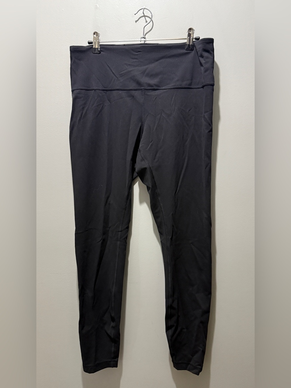 Lululemon Wunder Train High-Rise Ribbed Tight - Black - Picture 5 of 10